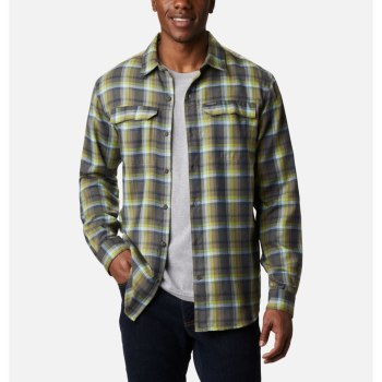 Columbia Silver Ridge 2.0 Flannel, Camisa Multicolor Para Hombre | 780952-CVU